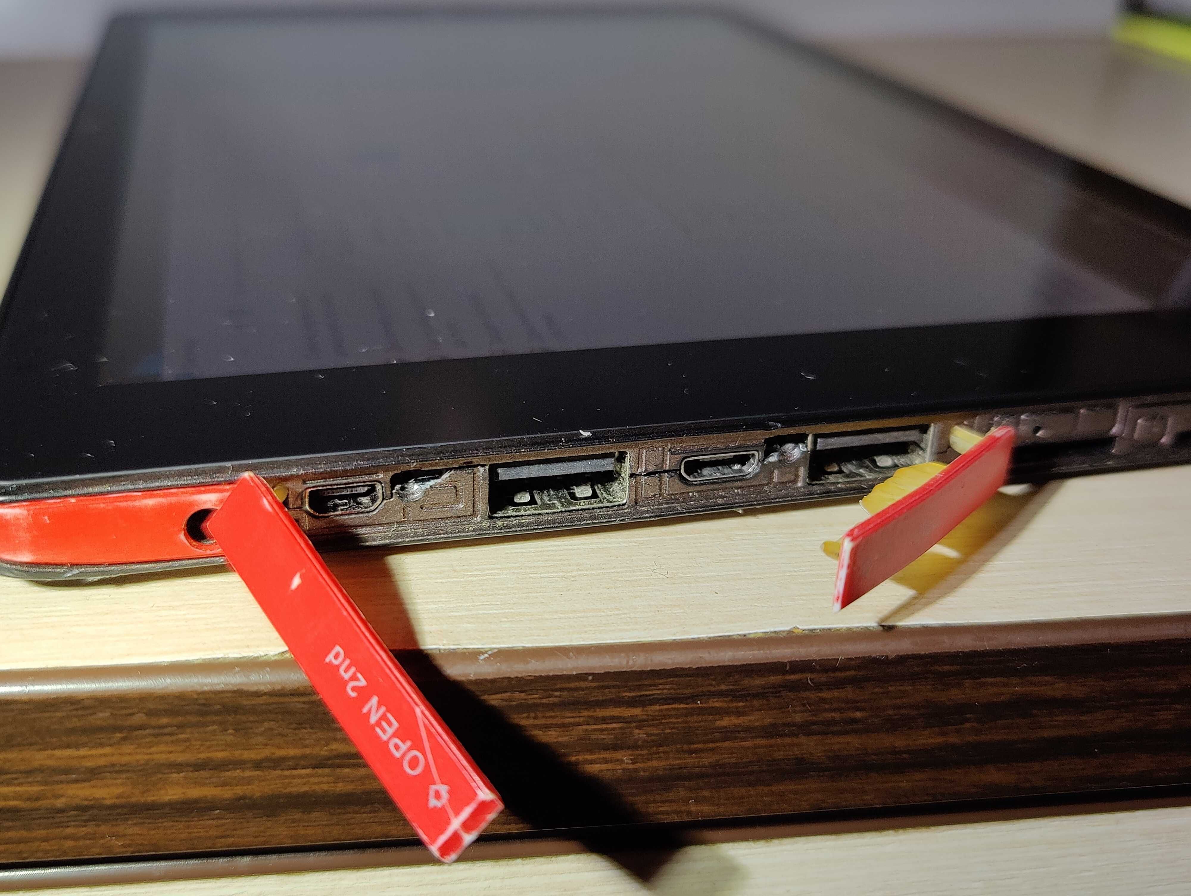 Планшет Prestigio MultiPad VISCONTE V на Windows 10