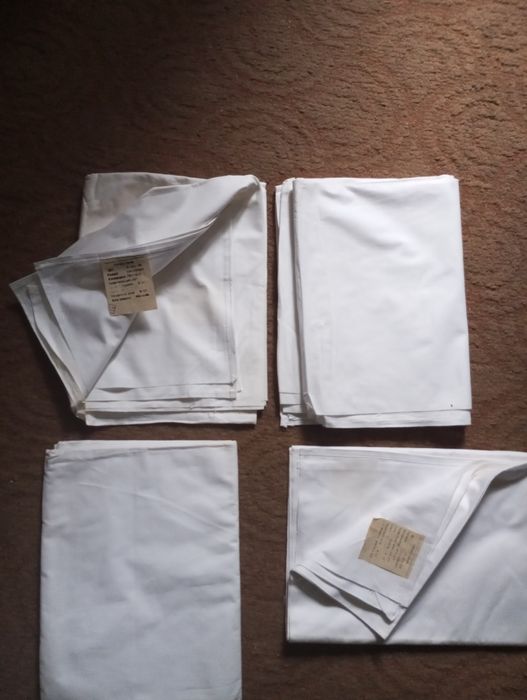 Простыни льняные 214'149см 8шт СССР