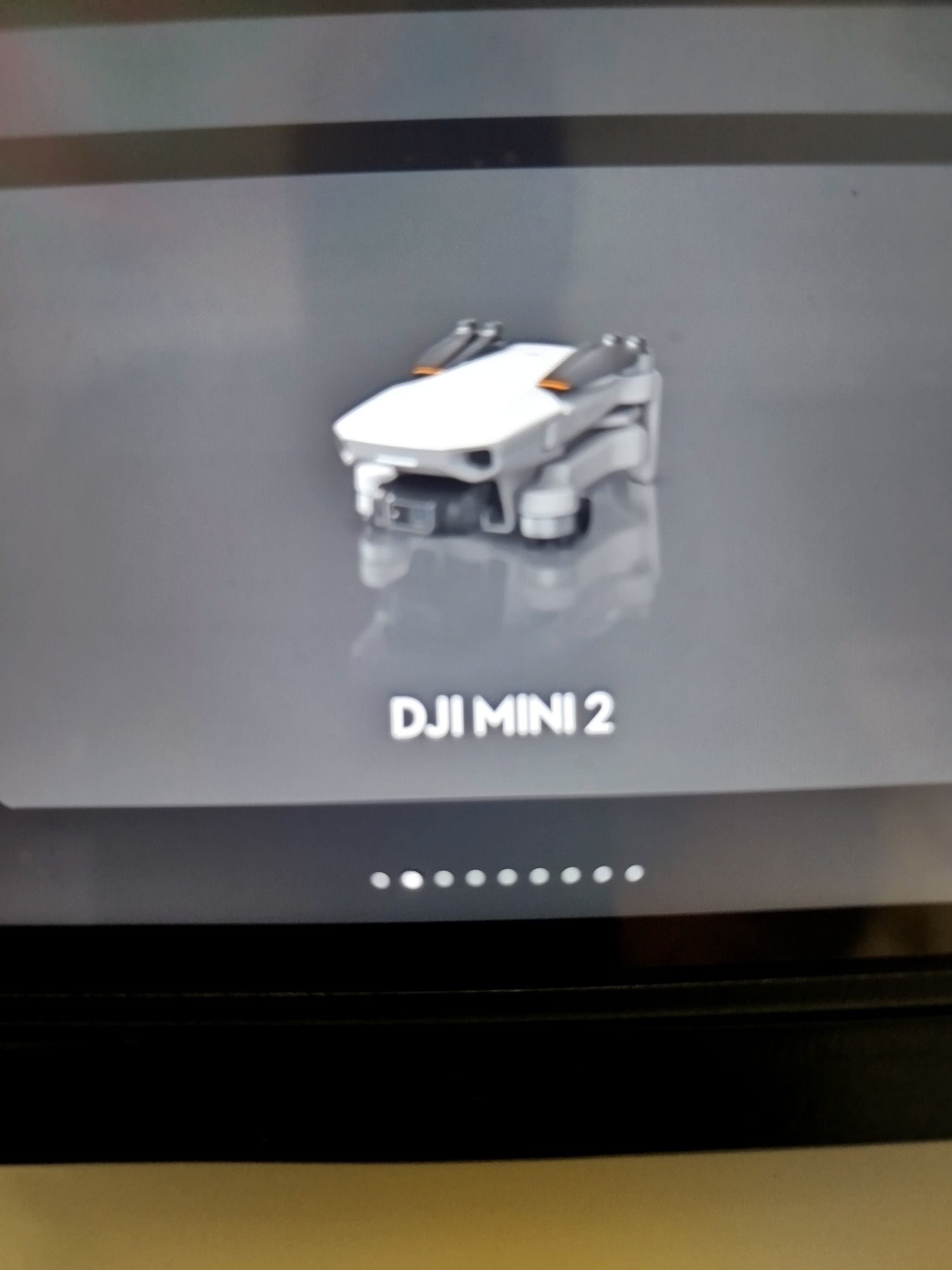 dji smartcontroler compatível com série mini 2  mavic 2 e phantom 4