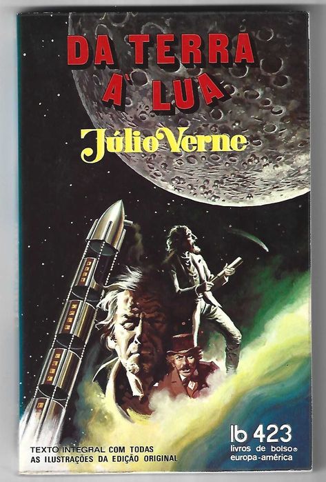 Da Terra à Lua - Julio Verne