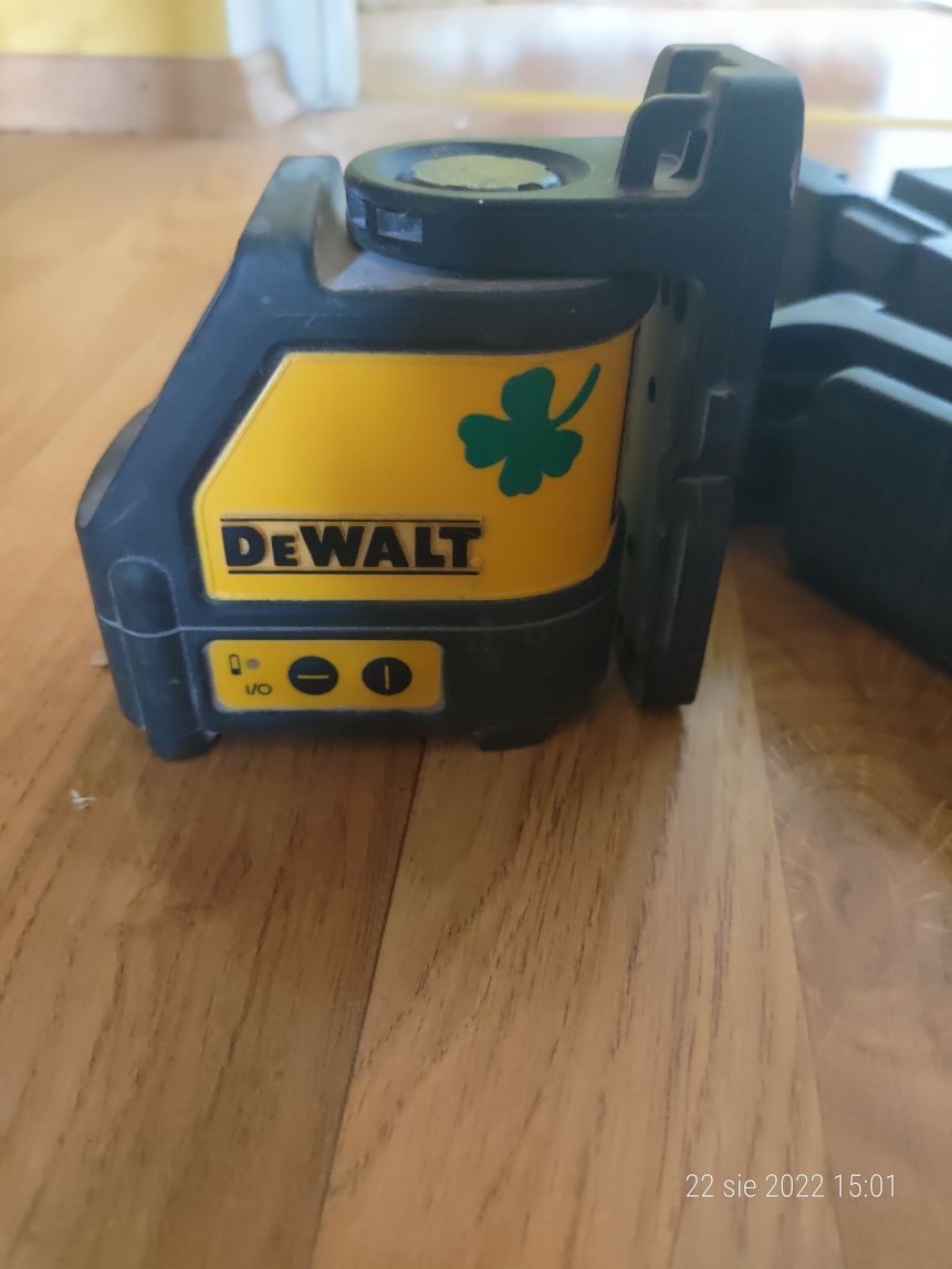 Poziomica laserowa DeWalt