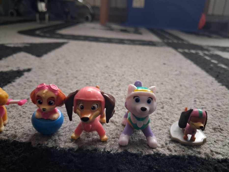 Figurki psi patrol