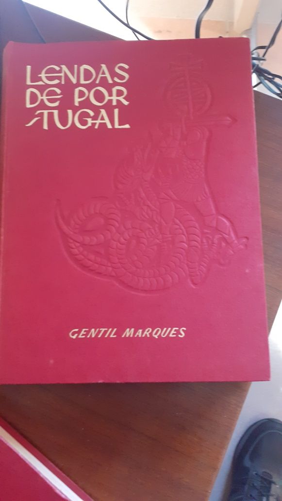 Lendas de Portugal Gentil Marques 1962 raro