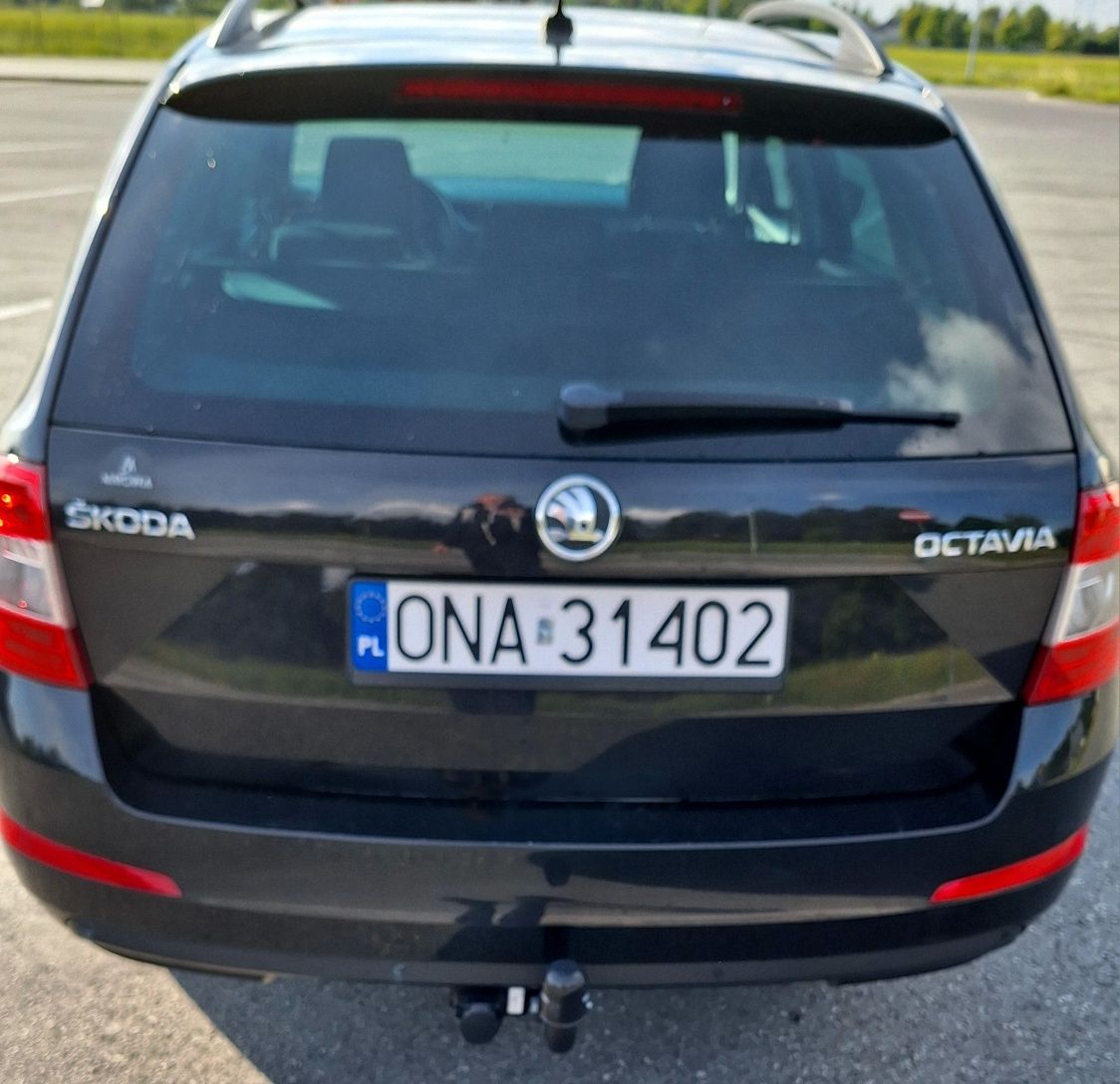 Skoda Octavia 3 2.0 diesel kombi doinwestowana