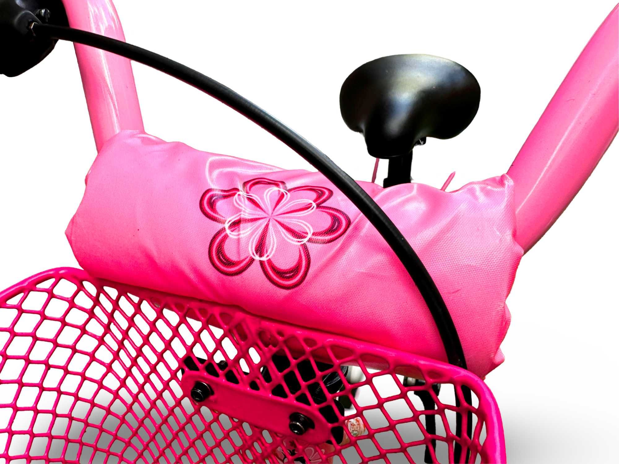 Rower Dziecięcy VERMONT GIRLY SUMMER Koła 14" Błotniki Bagażnik