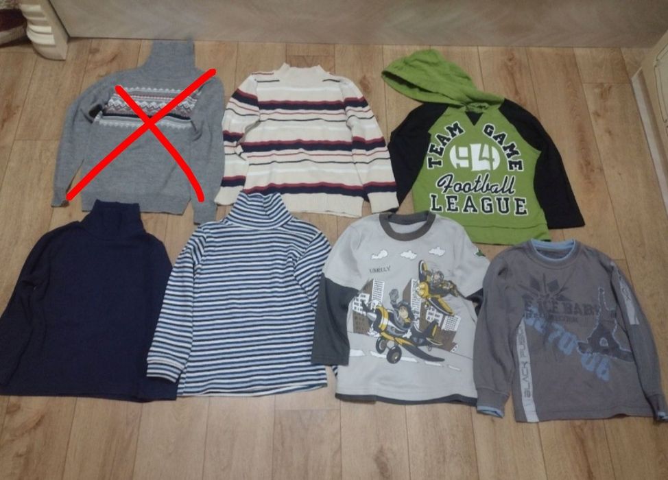 5 р 110 116 см гольф реглан джинси теплі худі хлопчик мальчик начес