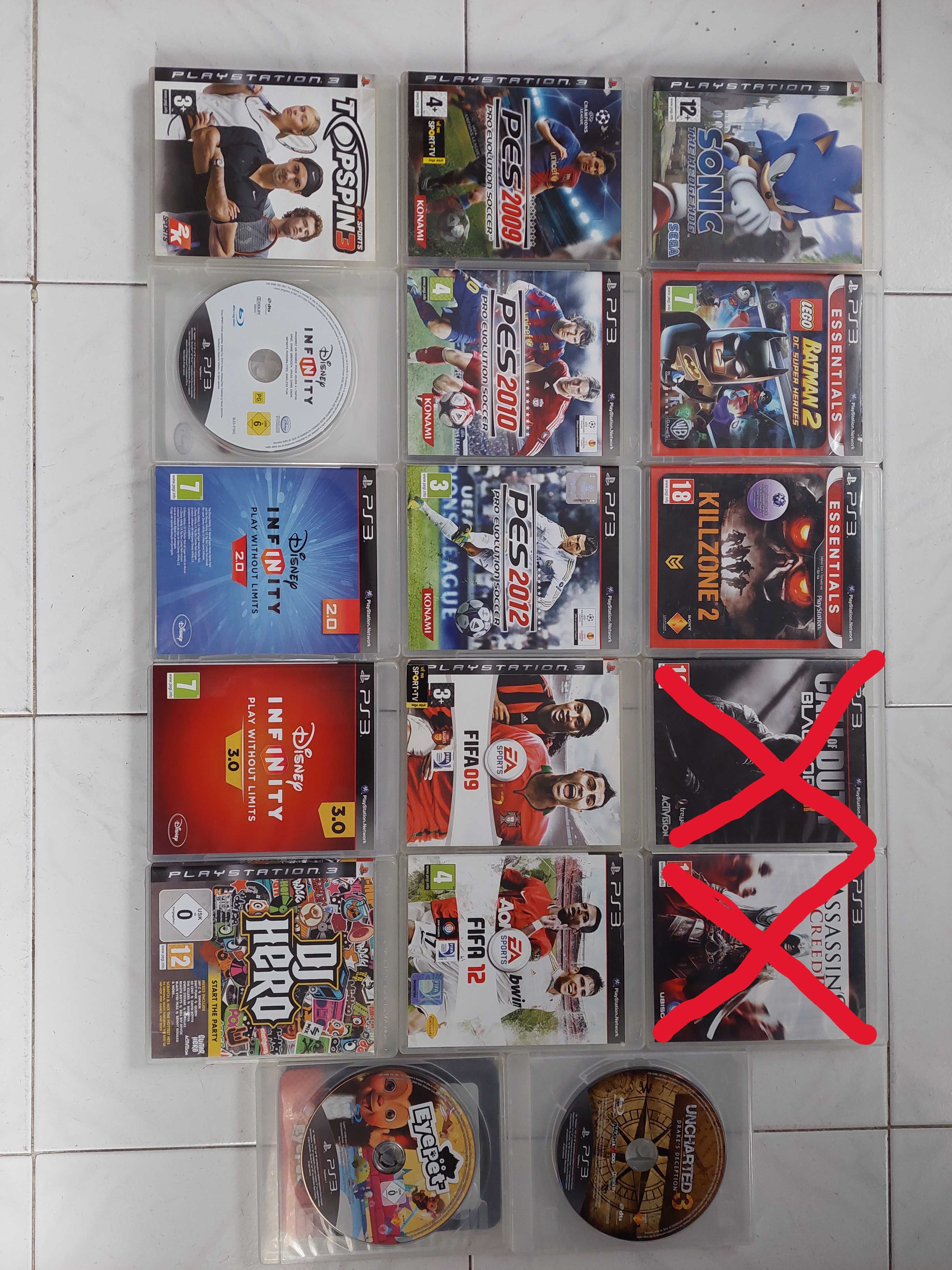 Playstation 3 + jogos e acessórios