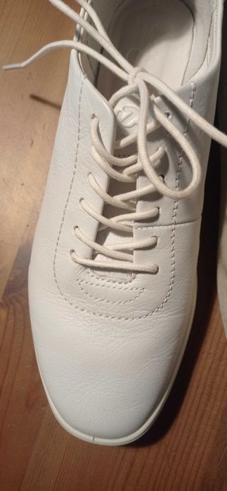 Nowe buty Ecco skóra białe r. 36