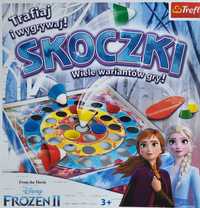 Gra Skoczki Frozen II firmy Trefl