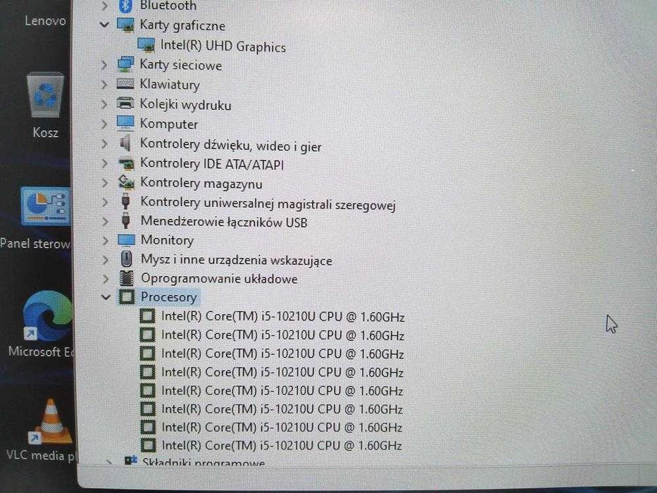 Laptop Do Pracy PRO Lenovo E14 i5 10 gen 14 FHD IPS 16GB SSD HDD GW FV