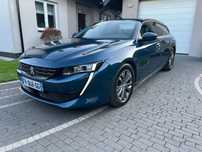 Peugeot 508 PLUG-IN, bezwypadkowy, samochód z GWARANCJĄ