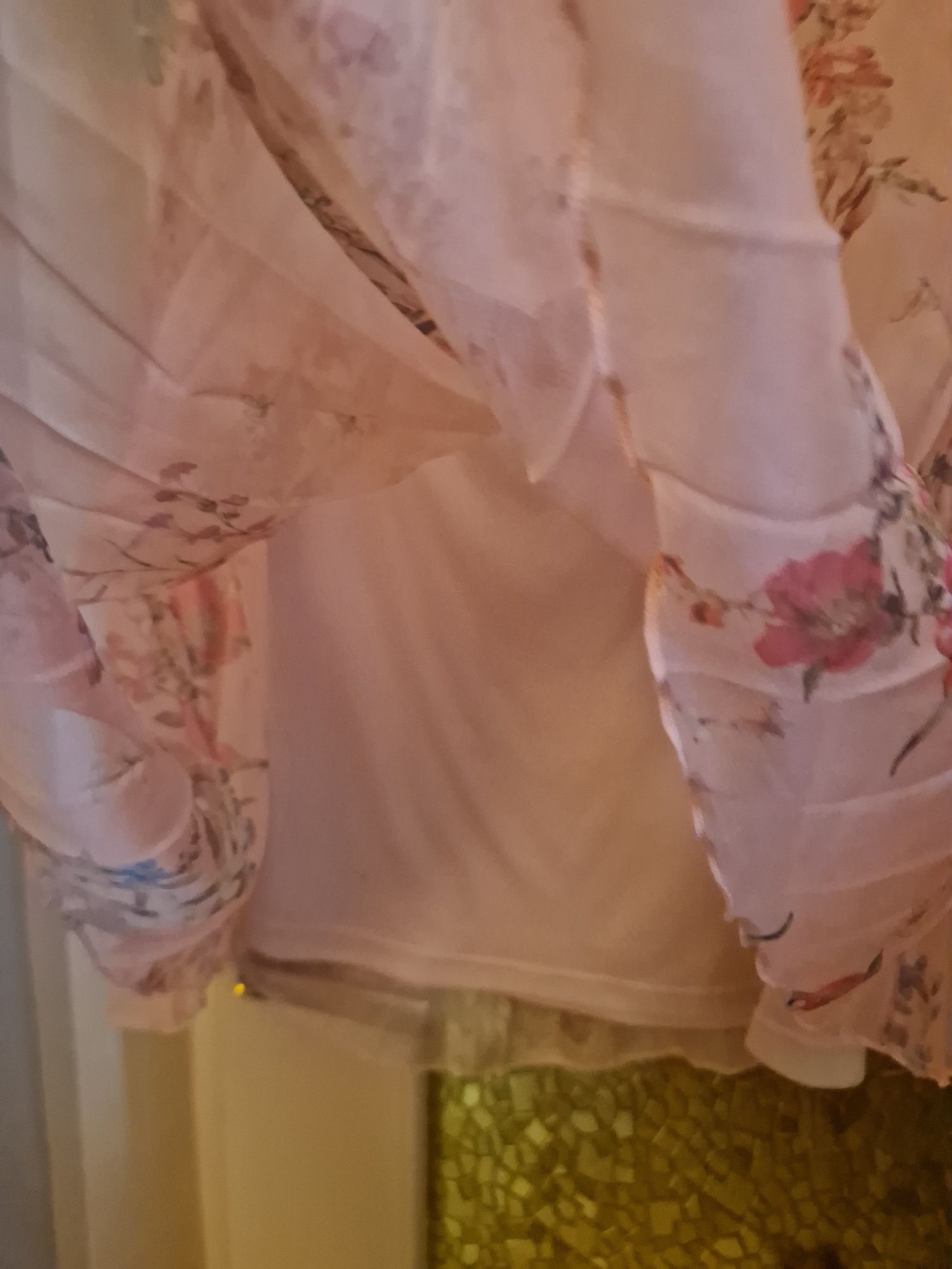 Spódnica plisowana różowa