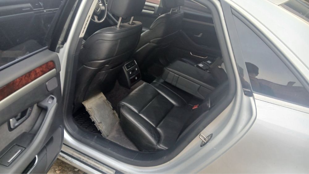 Audi a8 d3 3.0d 2009г читает описания