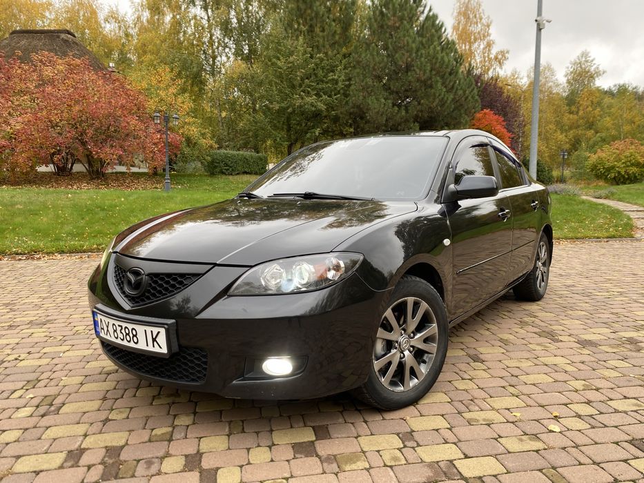 Продам Mazda3 2008 року АКПП 1,6 газ/бензин