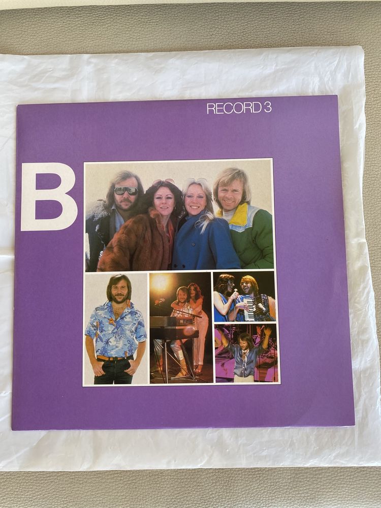 The best of ABBA Vinil- quatro discos