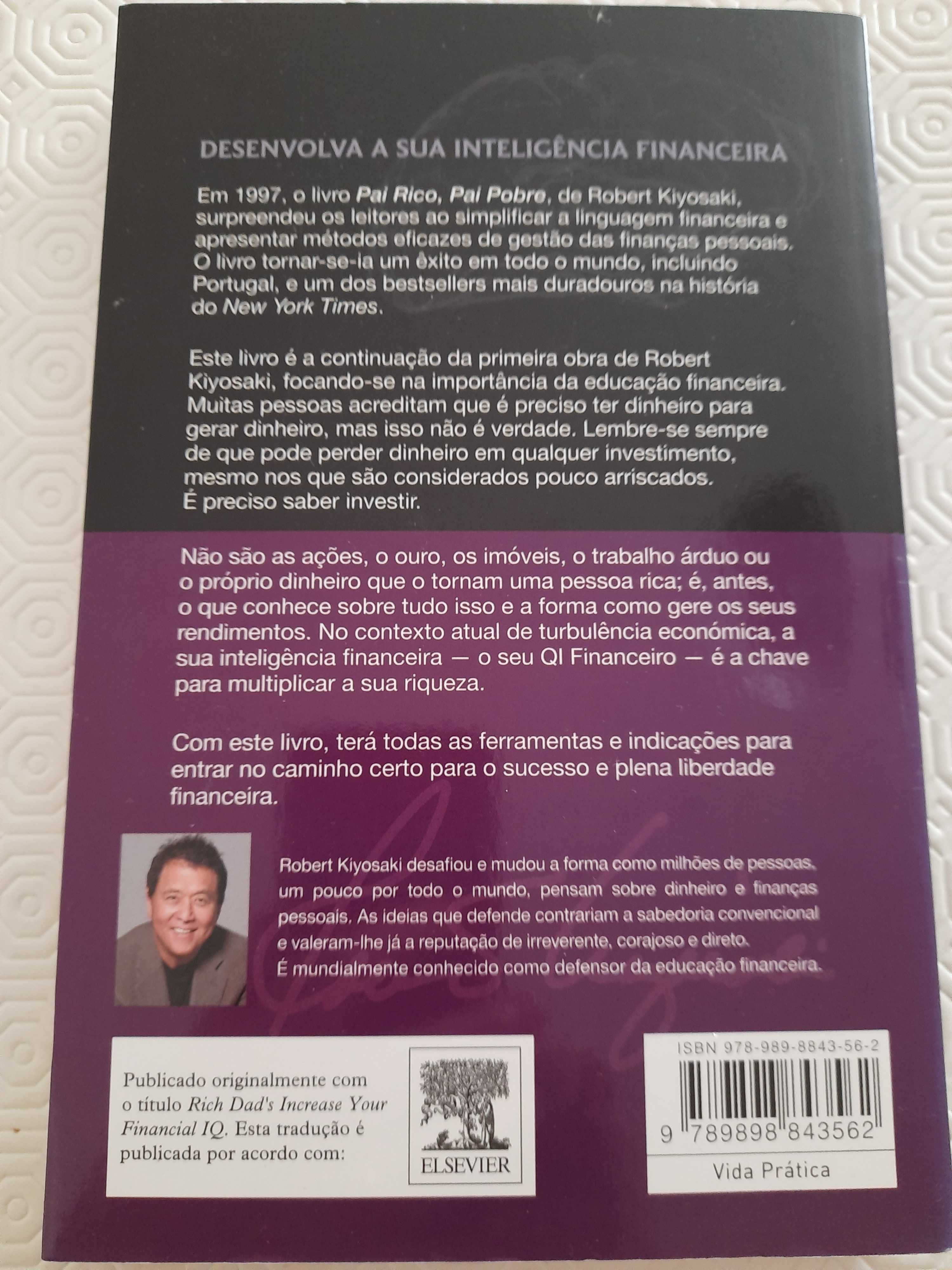 Livro para desenvolver a inteligência financeira