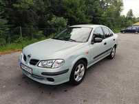 Nissan almera 1.4 benzyna