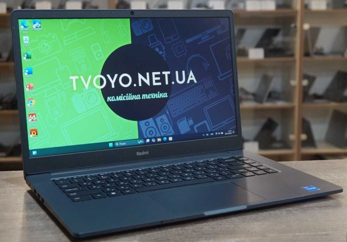 ГАРАНТІЯ Xiaomi RedmiBook 15(FullHD/Core i5-11300H/RAM 8/SSD 512)TVOYO