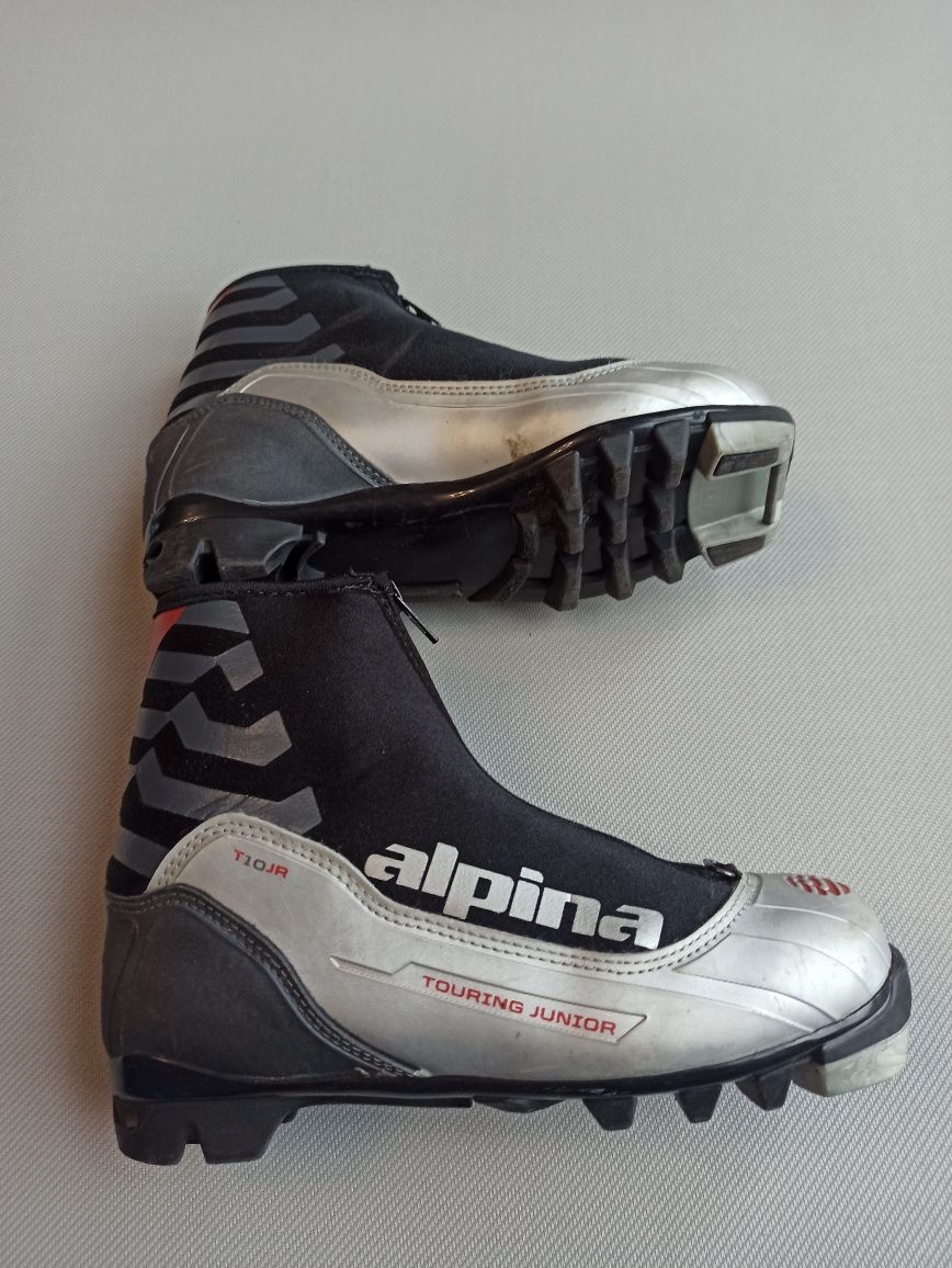 Alpina T10 junior buty do nart biegowych rozmiar 35 wkładka 23cm NNN