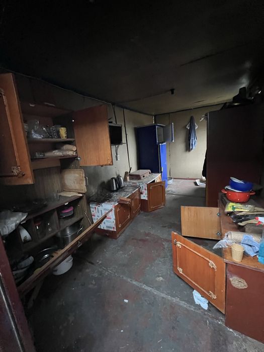 Бытовка кухня