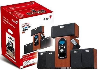 Домашній кінотеатр Genius SW-HF5.1 6000