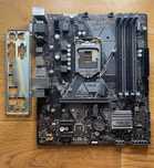 Asus B360M-A материнская плата сокет 1151v2 intel 8-9 поколение