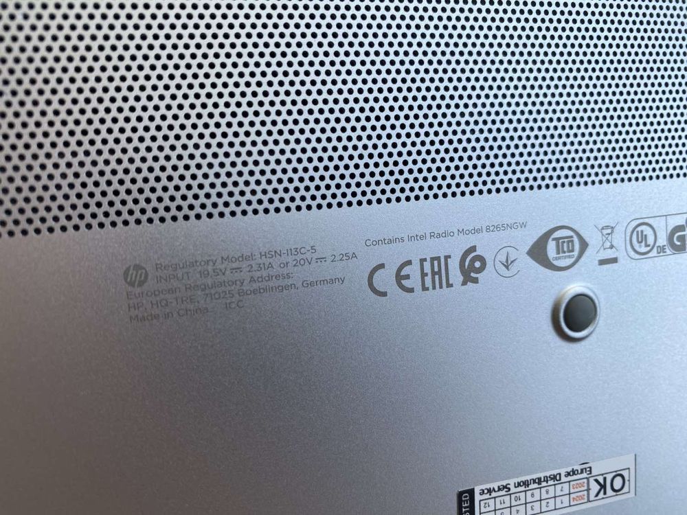 Сенсорный Ноутбук HP elitebook HSN-I13C-5