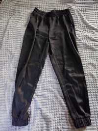 Damskie czarne spodnie