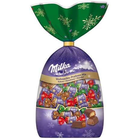 Суміш різдвяних цукерок Milka, 180 грам