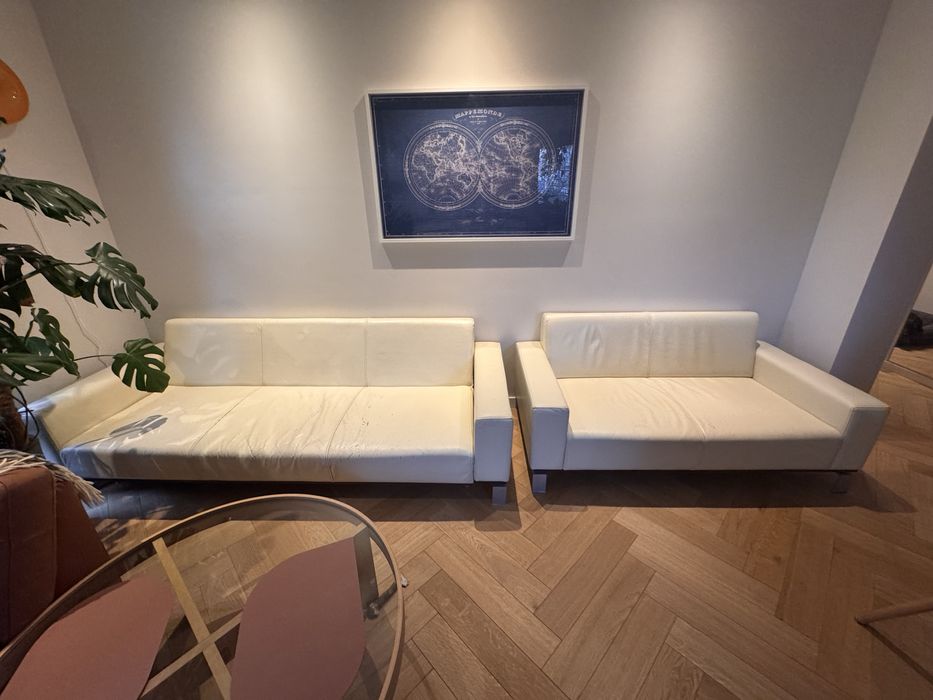 Kanapa skórzana, skóra naturalna, sofa, rozkładana