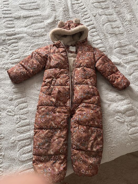 Комбінезон/ комбез зимовий теплий next 4-5 р 110 см