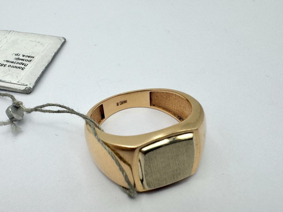 Золотой перстень 585