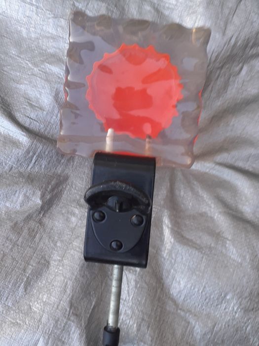 Raro abridor de garrafas de bar com simbolo da fanta