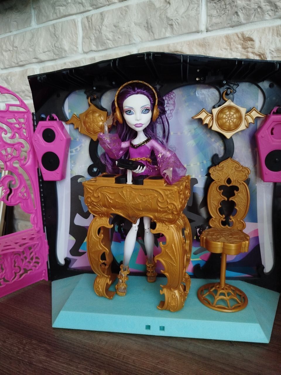 Набір Спектра Вондергейт «13 бажань» Monster High