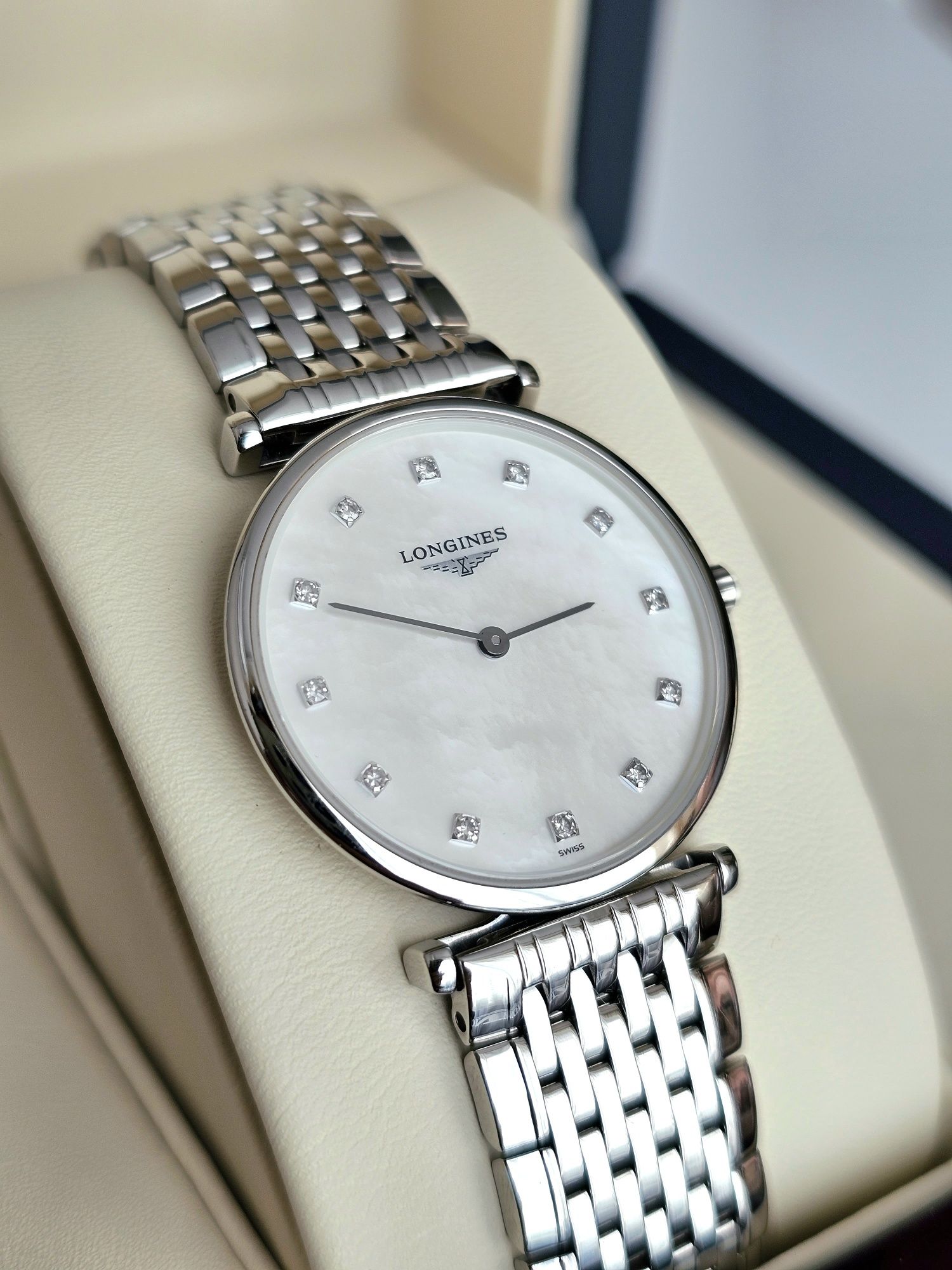 Жіночий годинник Longines Le Grande Classique