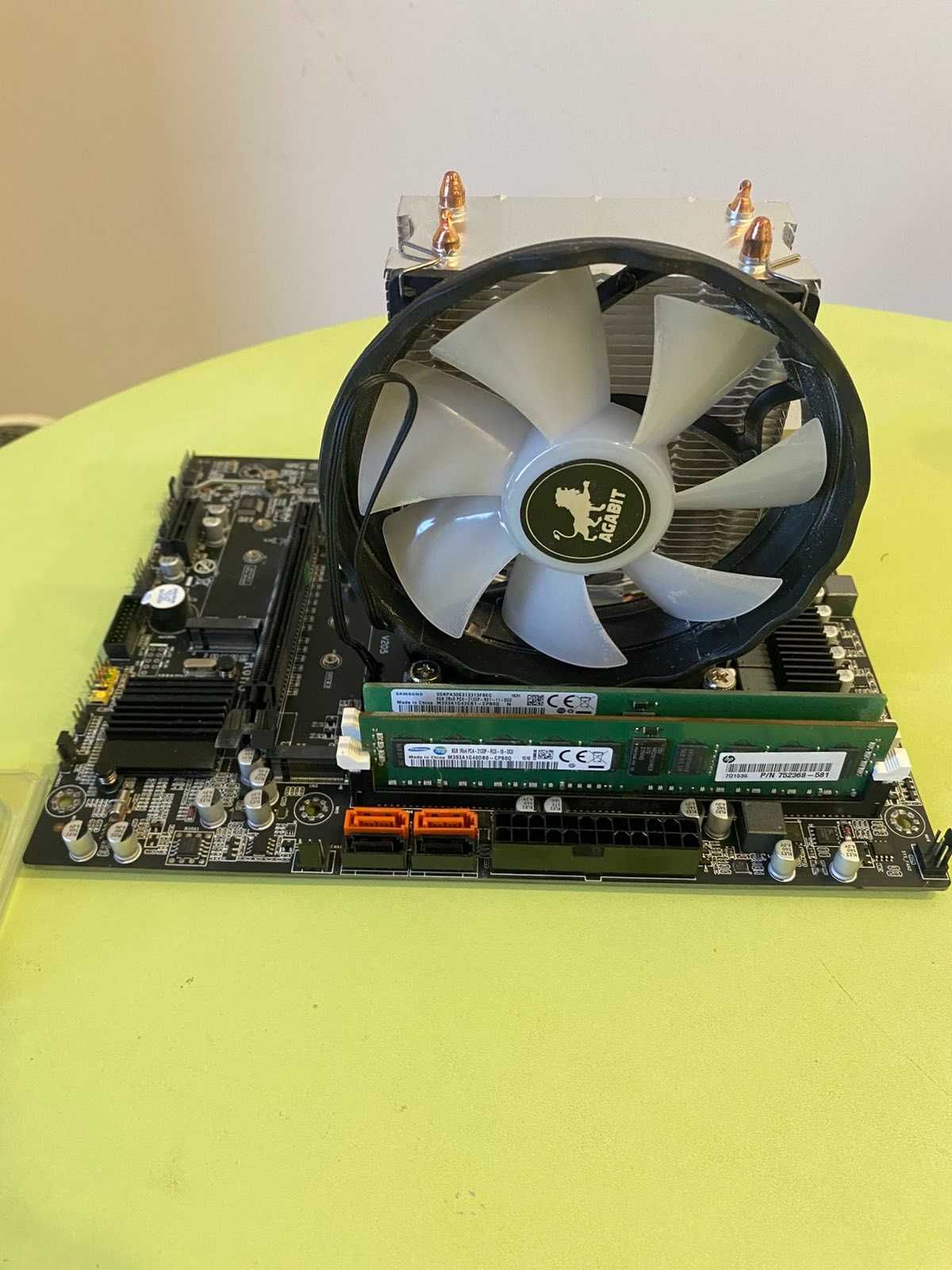 Комплект LGA2011 / 32 Гб DDR4 / Xeon E5 2630 v3 + Xeon E5 2650 v3