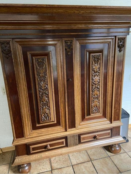 Stara holenderska szafka. Antyk. Kredens