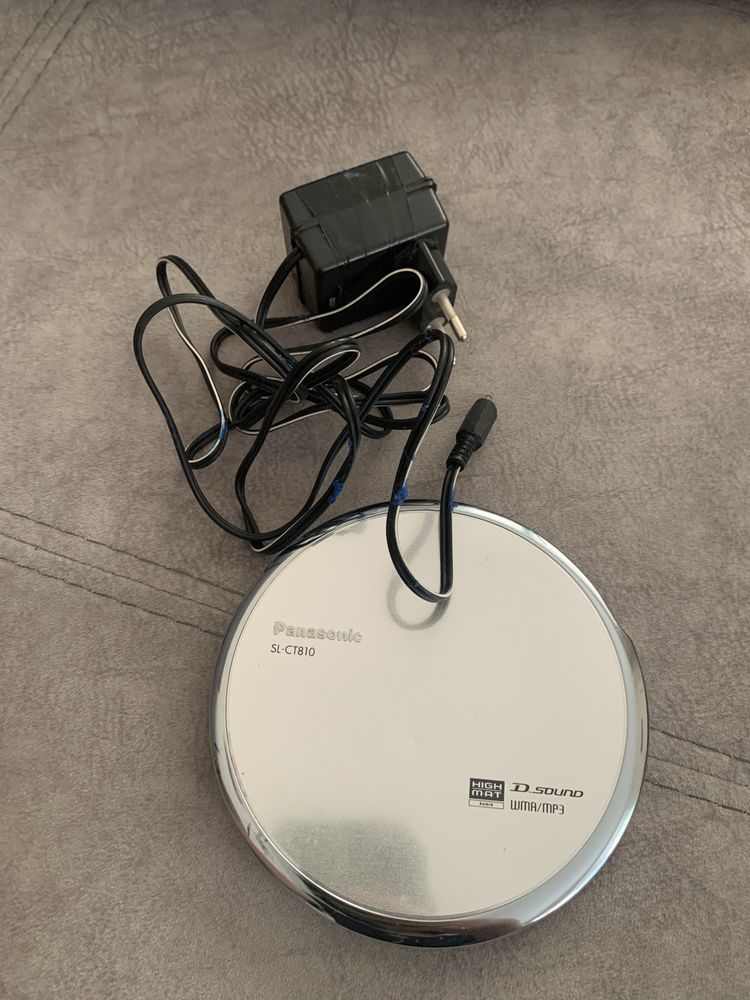 плеєри Panasonic SL-CT810