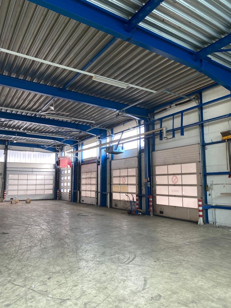 Konstrukcja stalowa hali 540 mkw