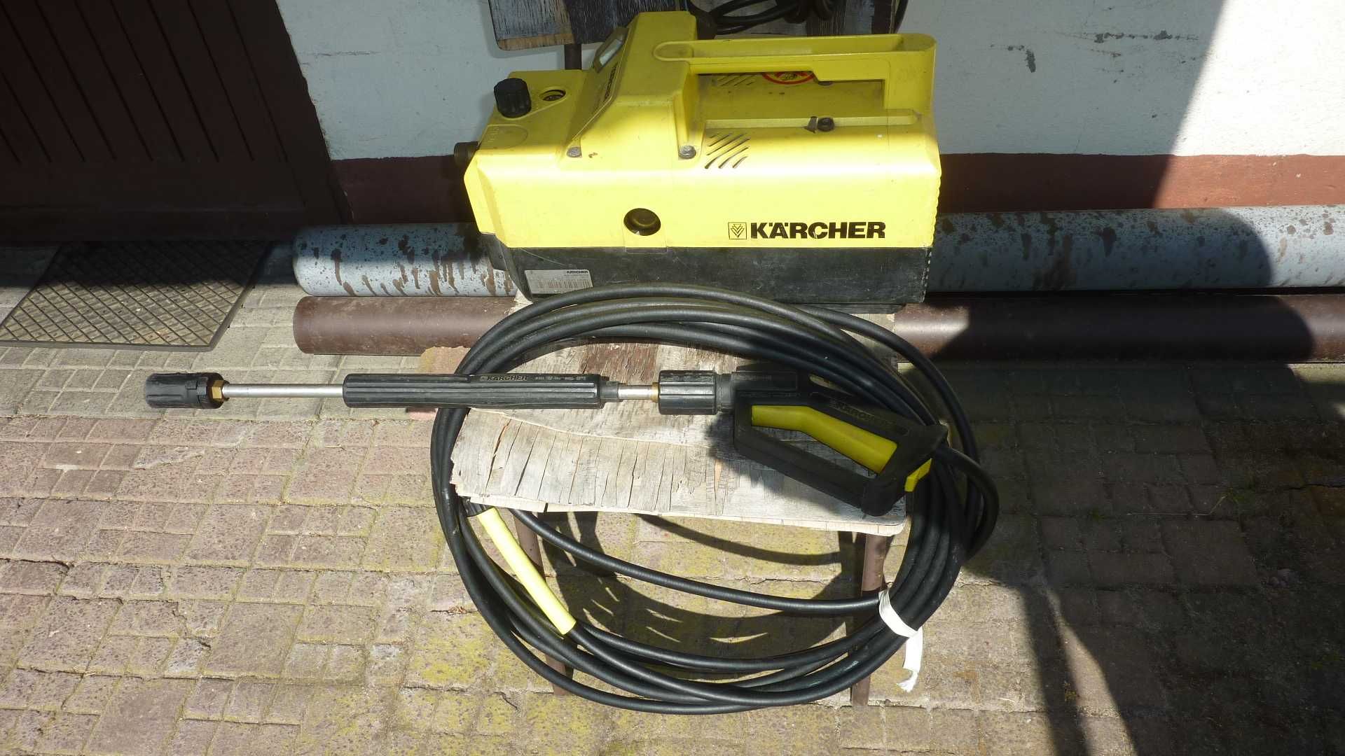 Profesjonalna myjka wysokociśnieniowa KARCHER HD575.Stan bardzo dobry.