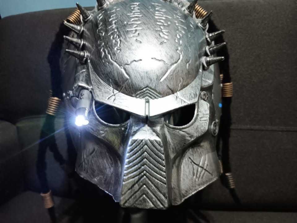 Capacete de moto do Predador