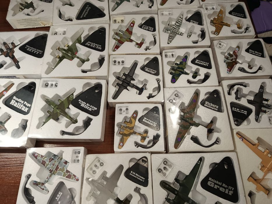 Модели самолётов Atlas 1:144