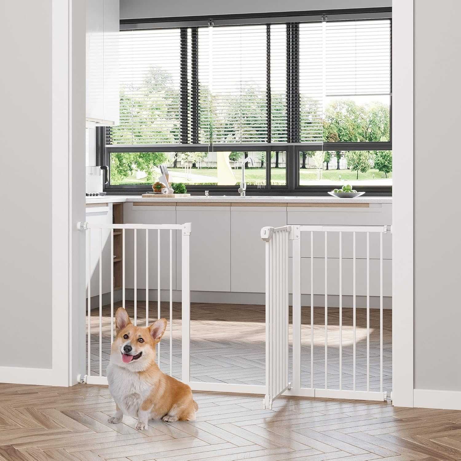 ENVIO GRÁTIS - Barreira Segurança extensível p/ portas 74-147,5x76,2cm