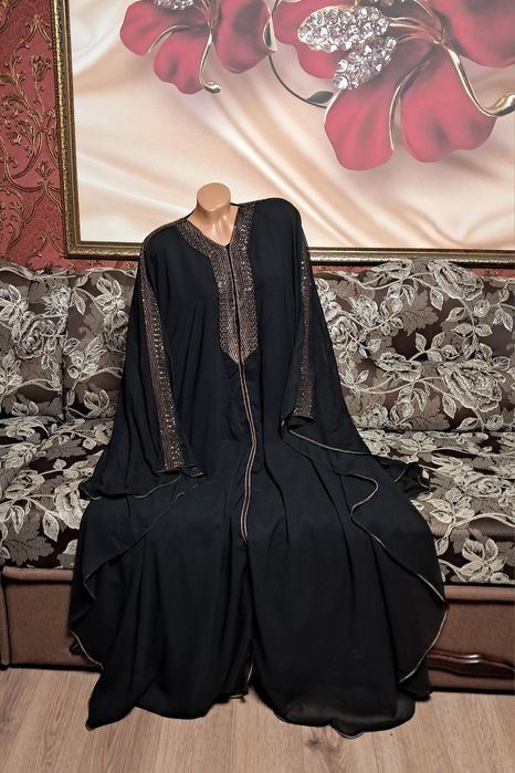 Шифоновое платье сукня балахон.