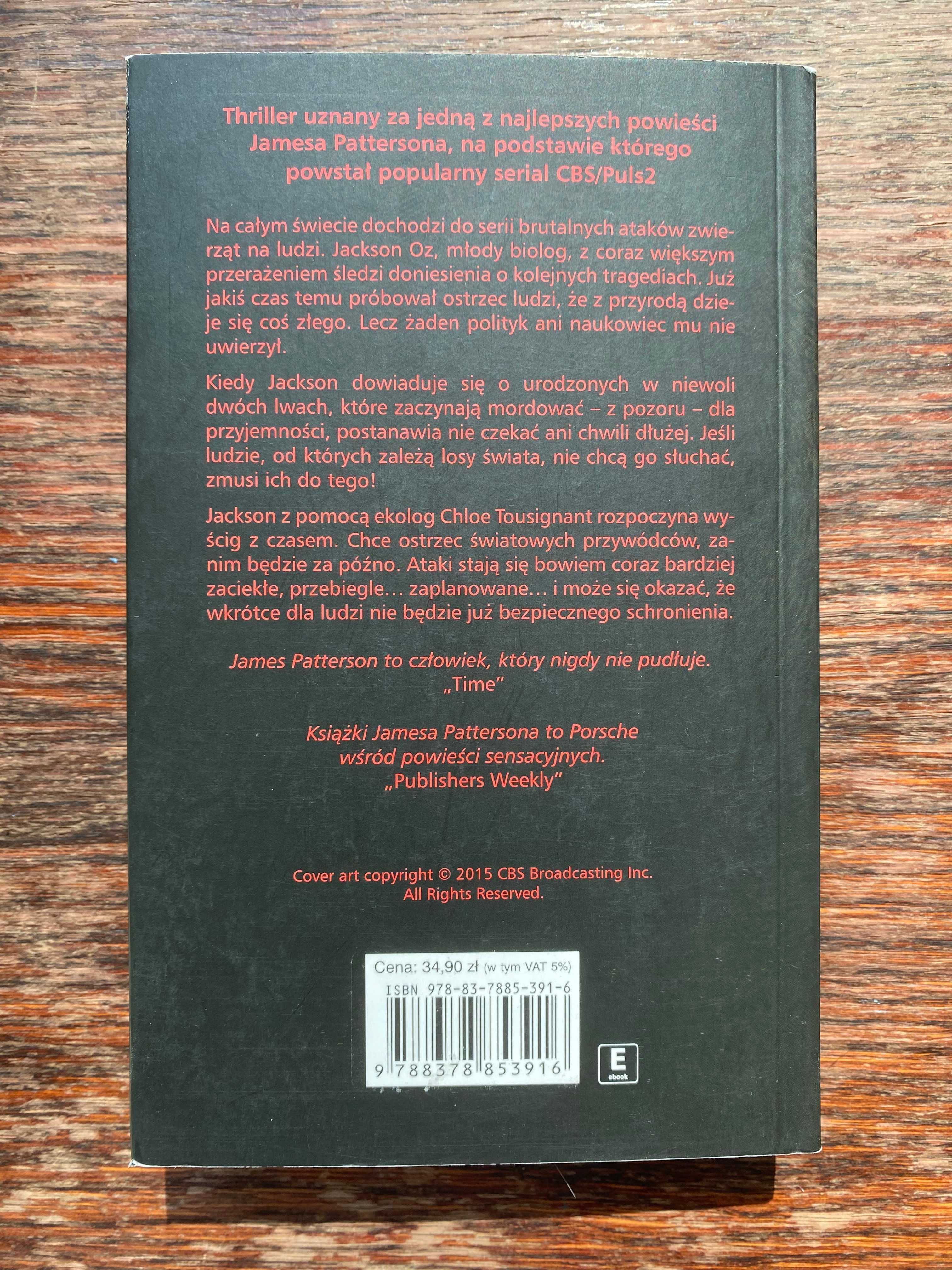 ZOO, James Patterson, Michael Ledwidge