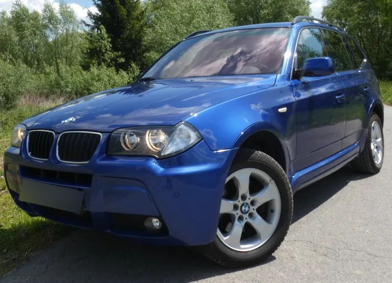 BMW X3 Doinwestowany Bez wkładu Mpakiet Navi Skóry Panorama