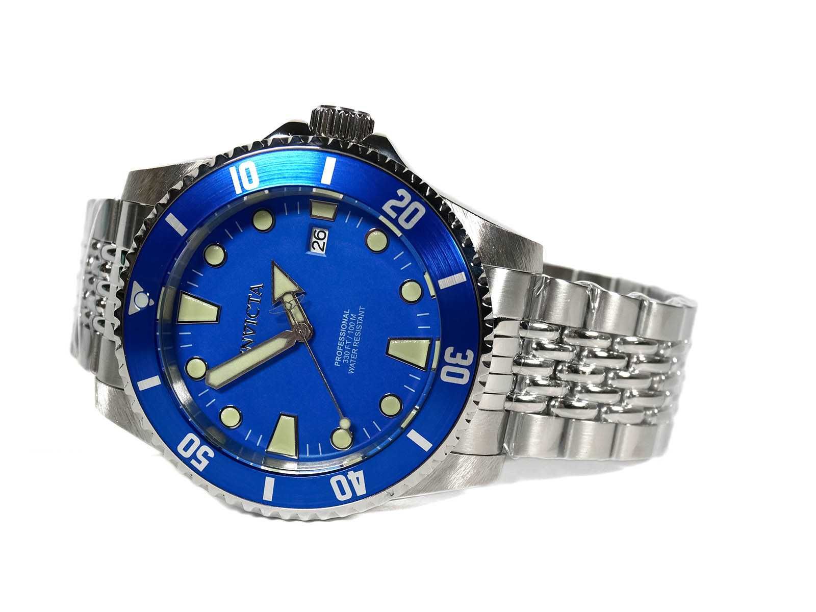 Часы Invicta 33503 Pro Diver Ø44mm автомат с механизмом Seiko