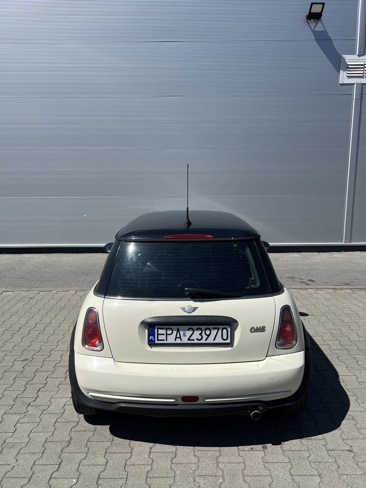 MINI ONE 1.6 2006 Benzyna+LPG