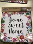 Home Sweet Home 35X 35 Cm Metalowy Znak