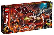 Lego 71721 Ninjago - Smok Szkieletowego Czarownika NOWE